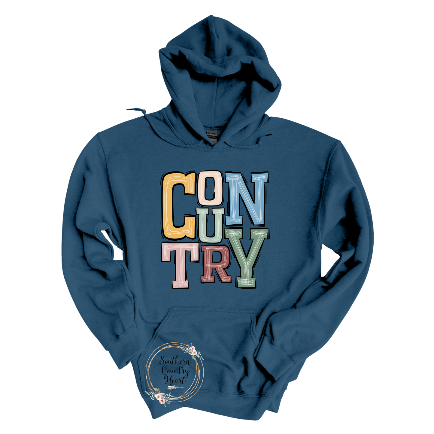 Boho Country Hoodie