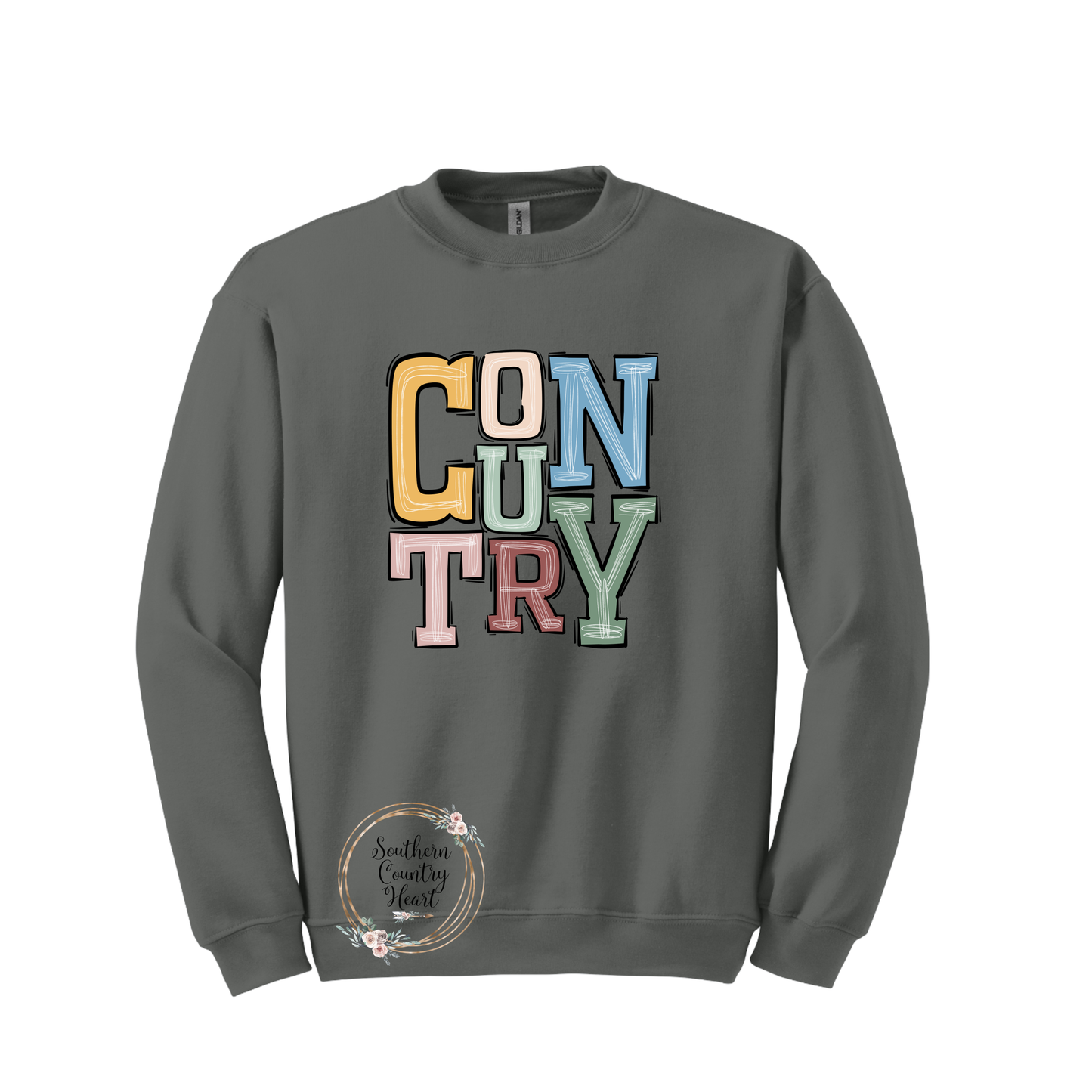 Boho Country Sweatshirt