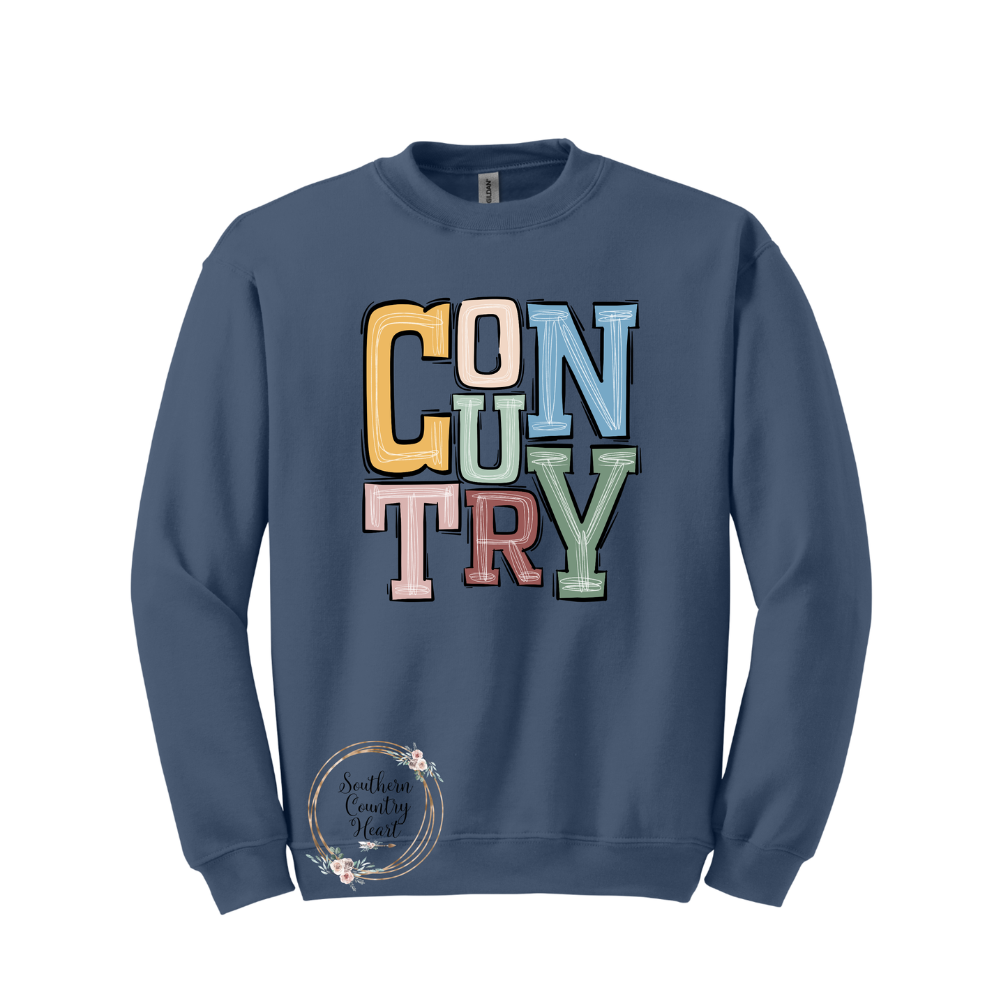 Boho Country Sweatshirt