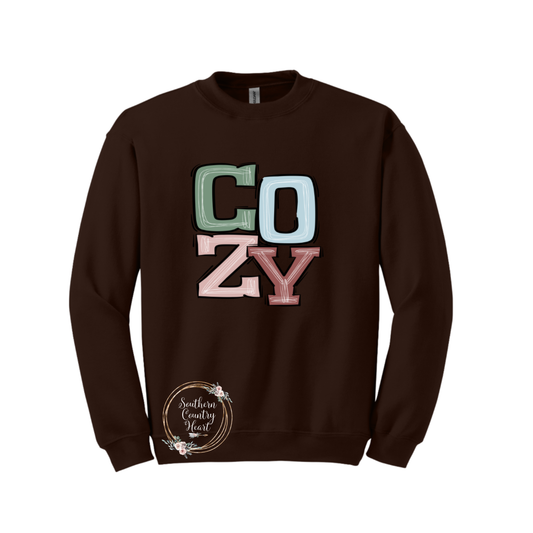 Boho Cozy Sweatshirt