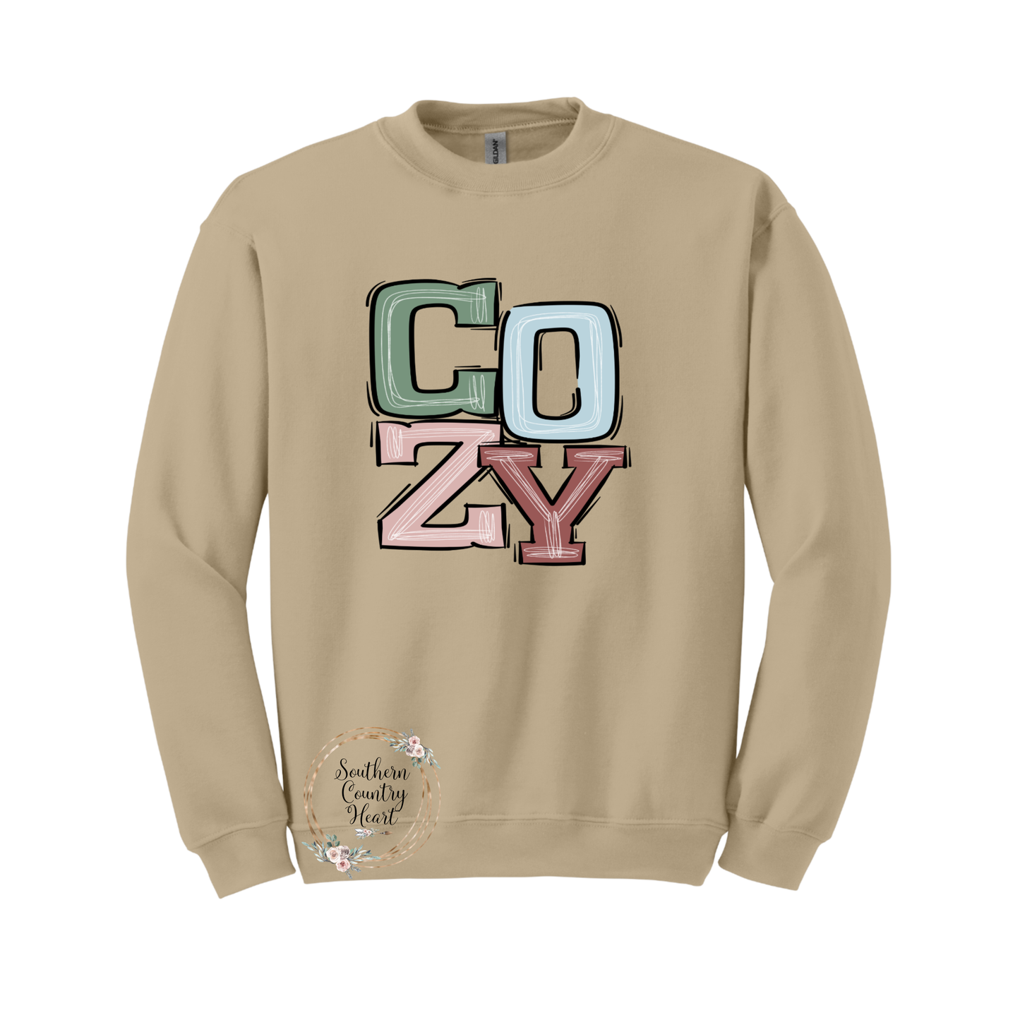 Boho Cozy Sweatshirt