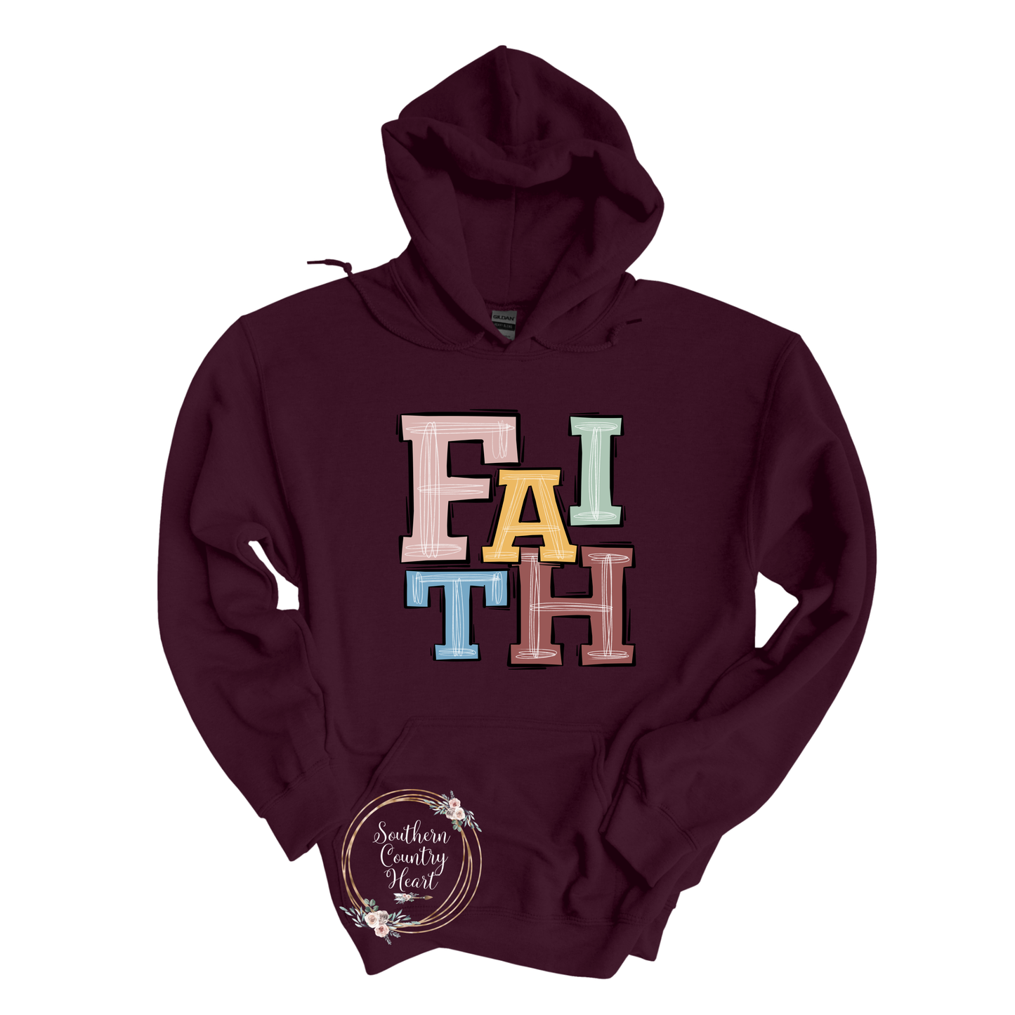 Boho Faith Hoodie