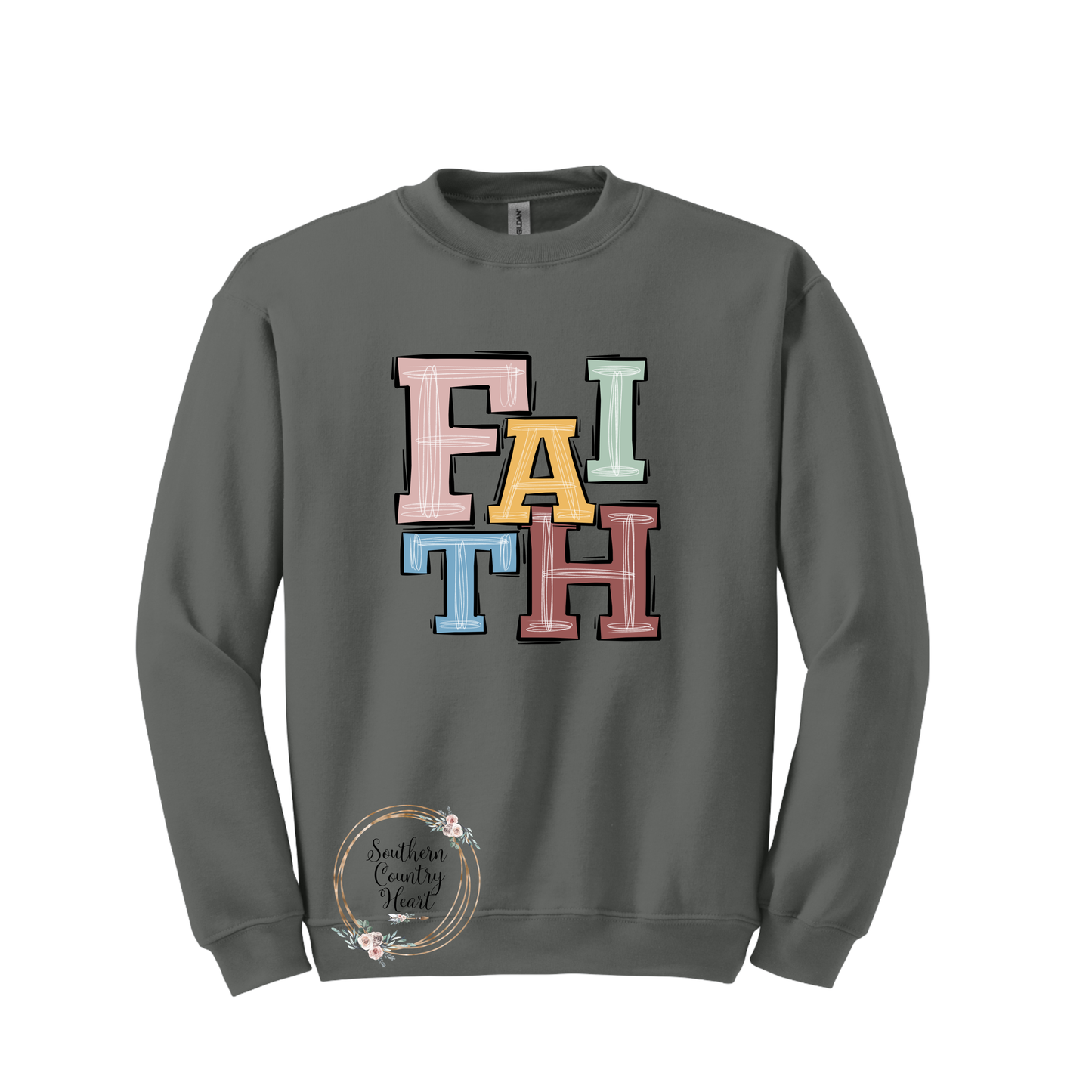 Boho Faith Sweatshirt