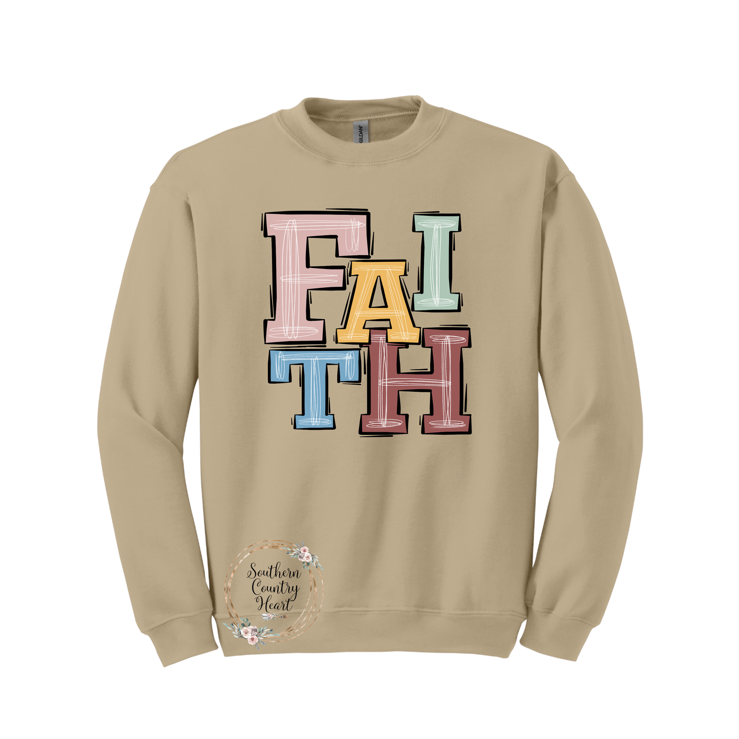 Boho Faith Sweatshirt