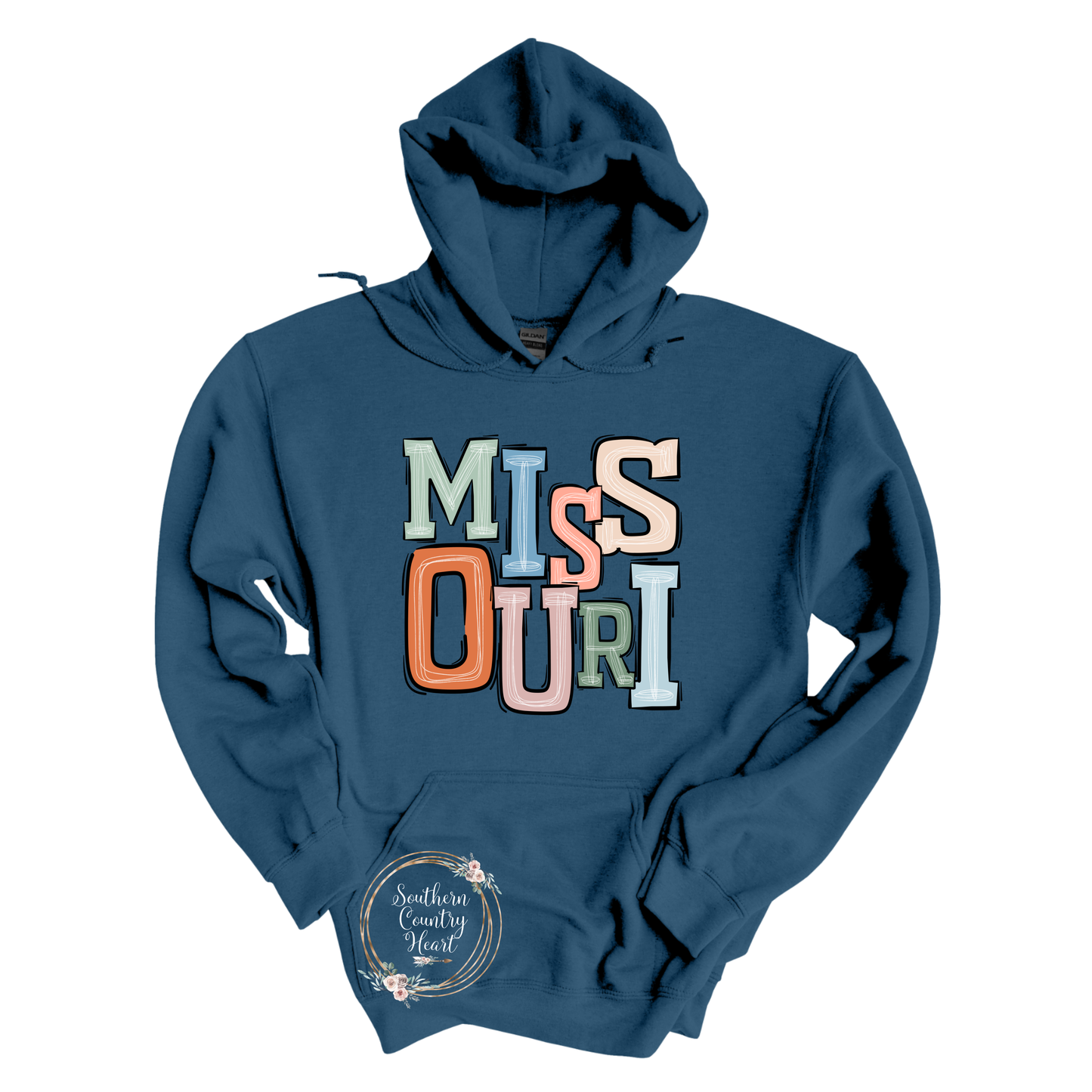 Boho Missouri Hoodie