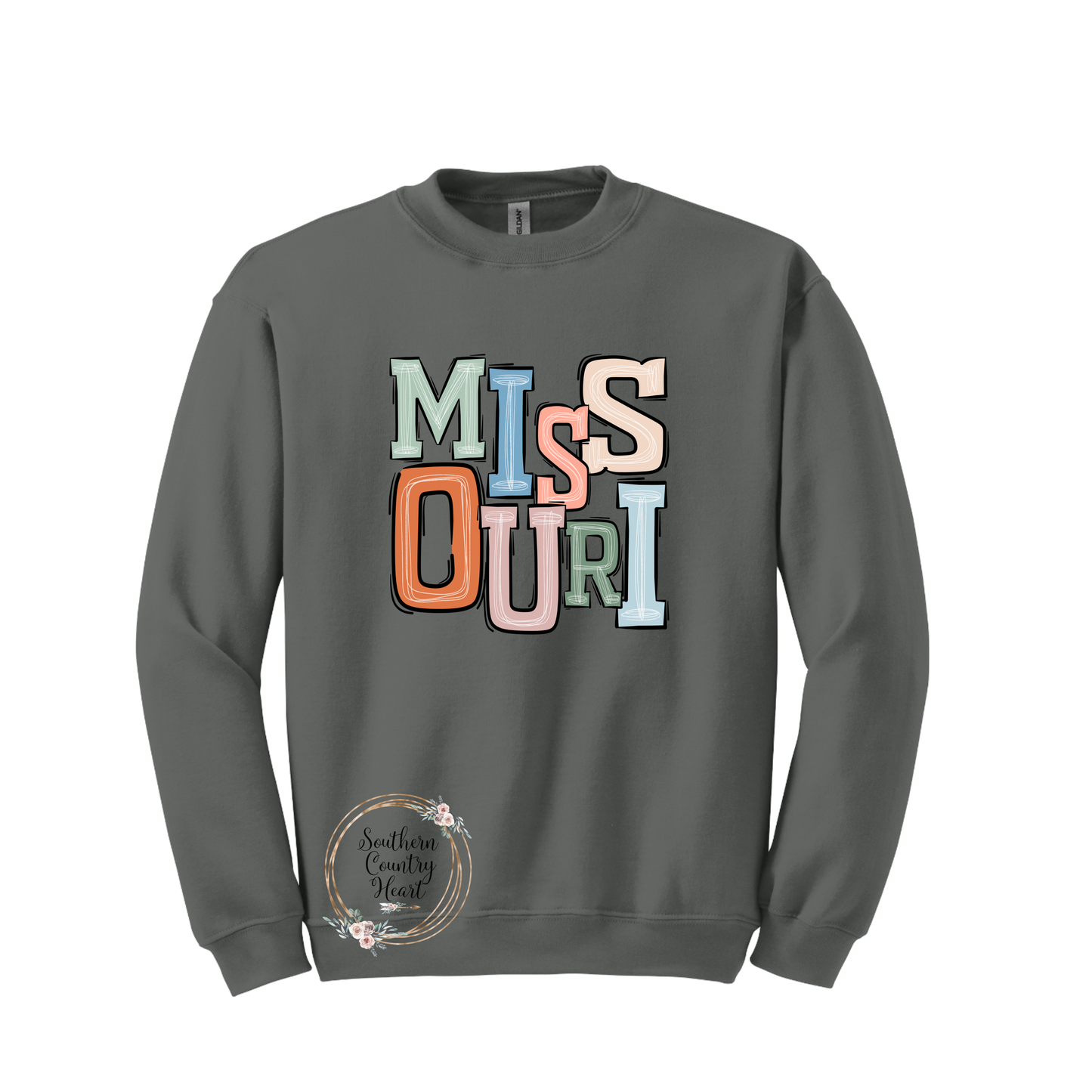 Boho Missouri Sweatshirt