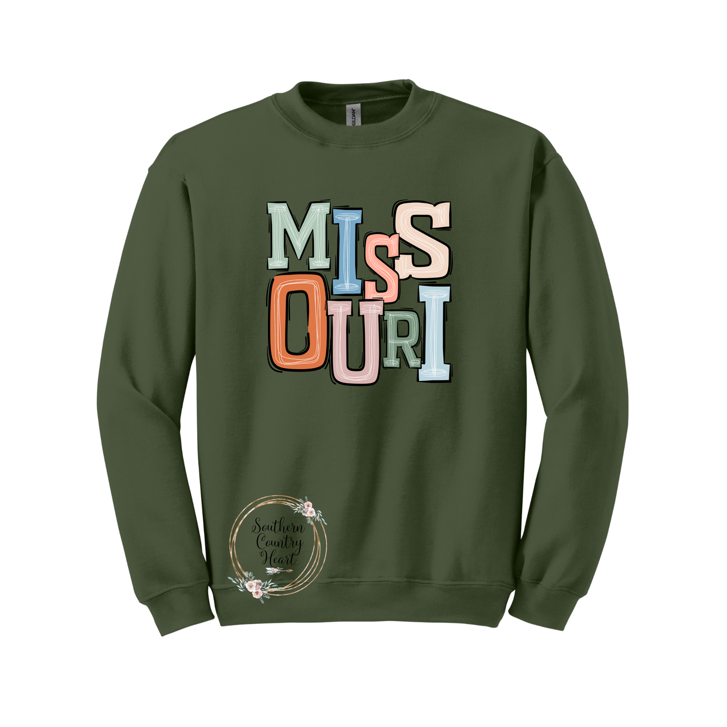 Boho Missouri Sweatshirt