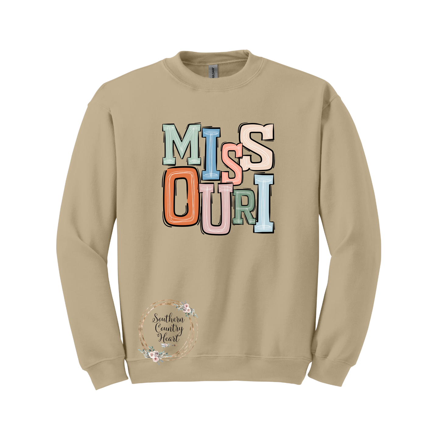 Boho Missouri Sweatshirt