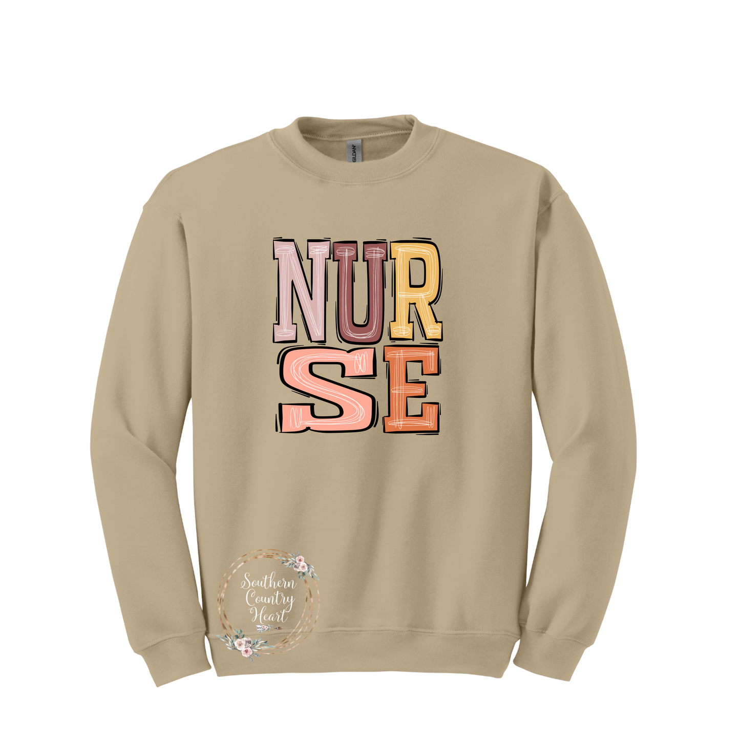 Boho Nurse Sweatshirt