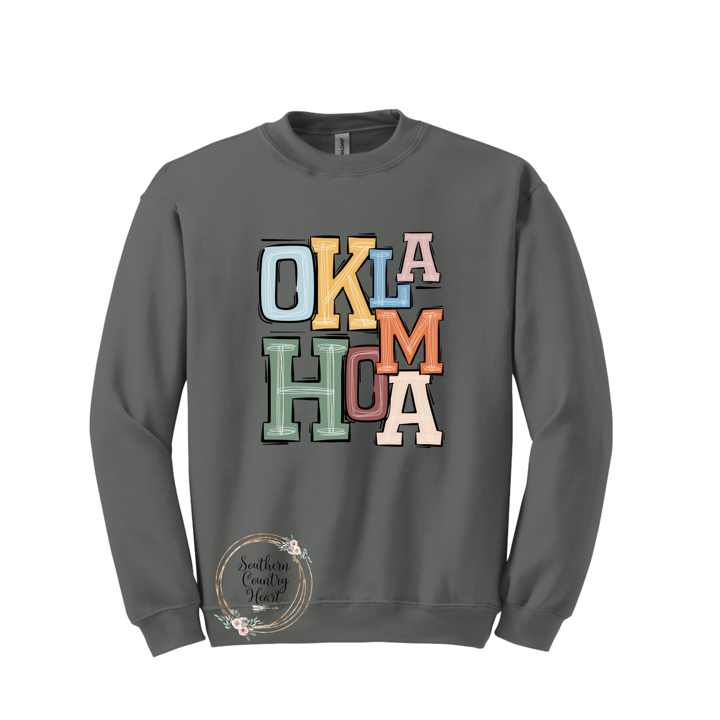 Boho Oklahoma Sweatshirt