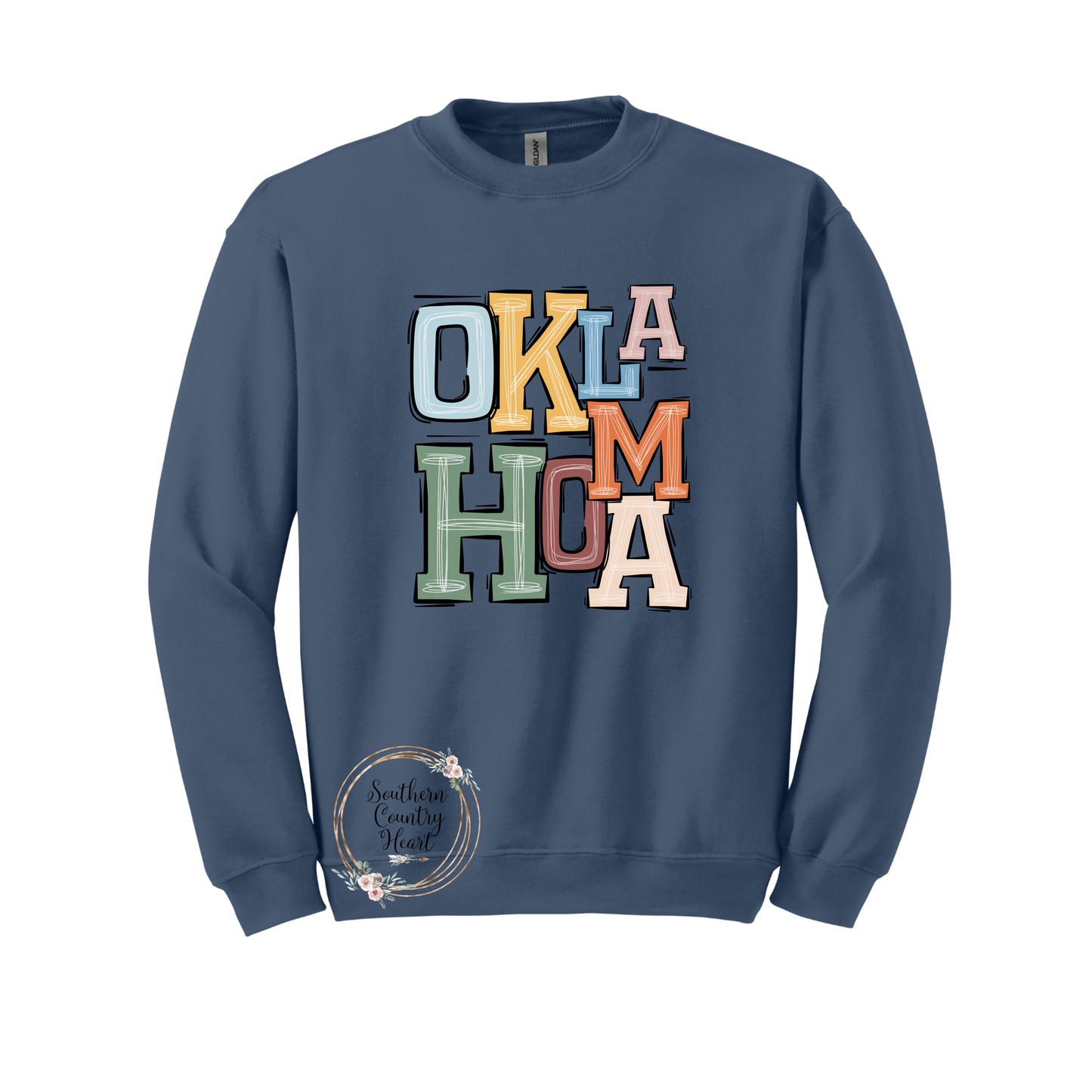 Boho Oklahoma Sweatshirt