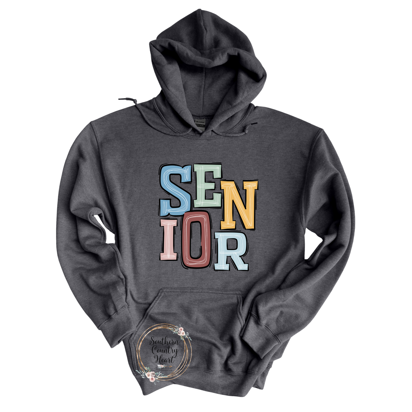 Boho Senior Hoodie