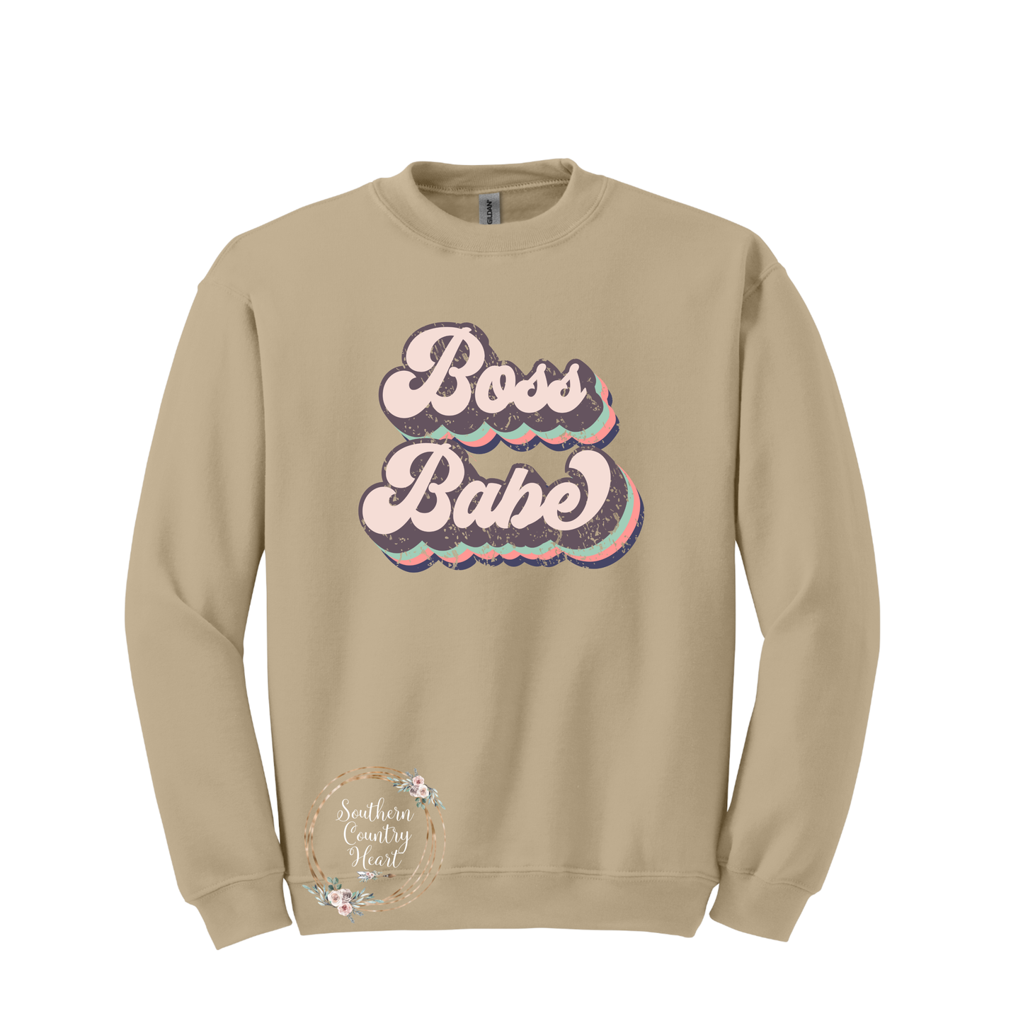 Boss Babe Sweatshirt