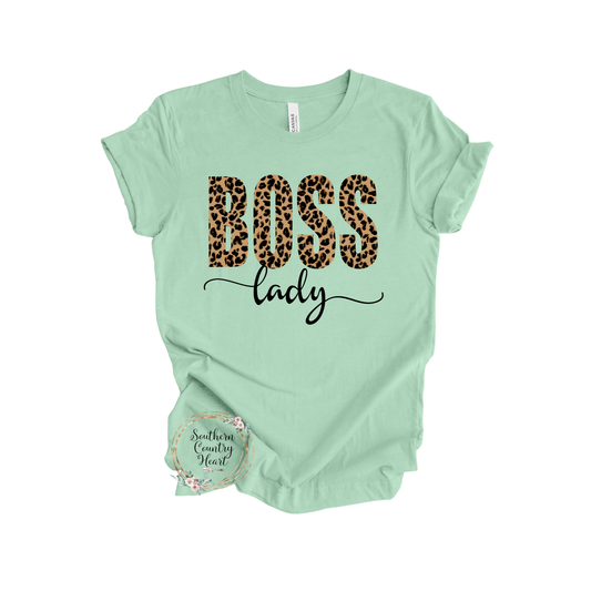 Boss Lady Tee-Shirt