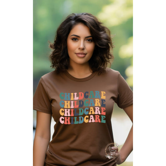 Childcare Childcare Childcare Tee-Shirt