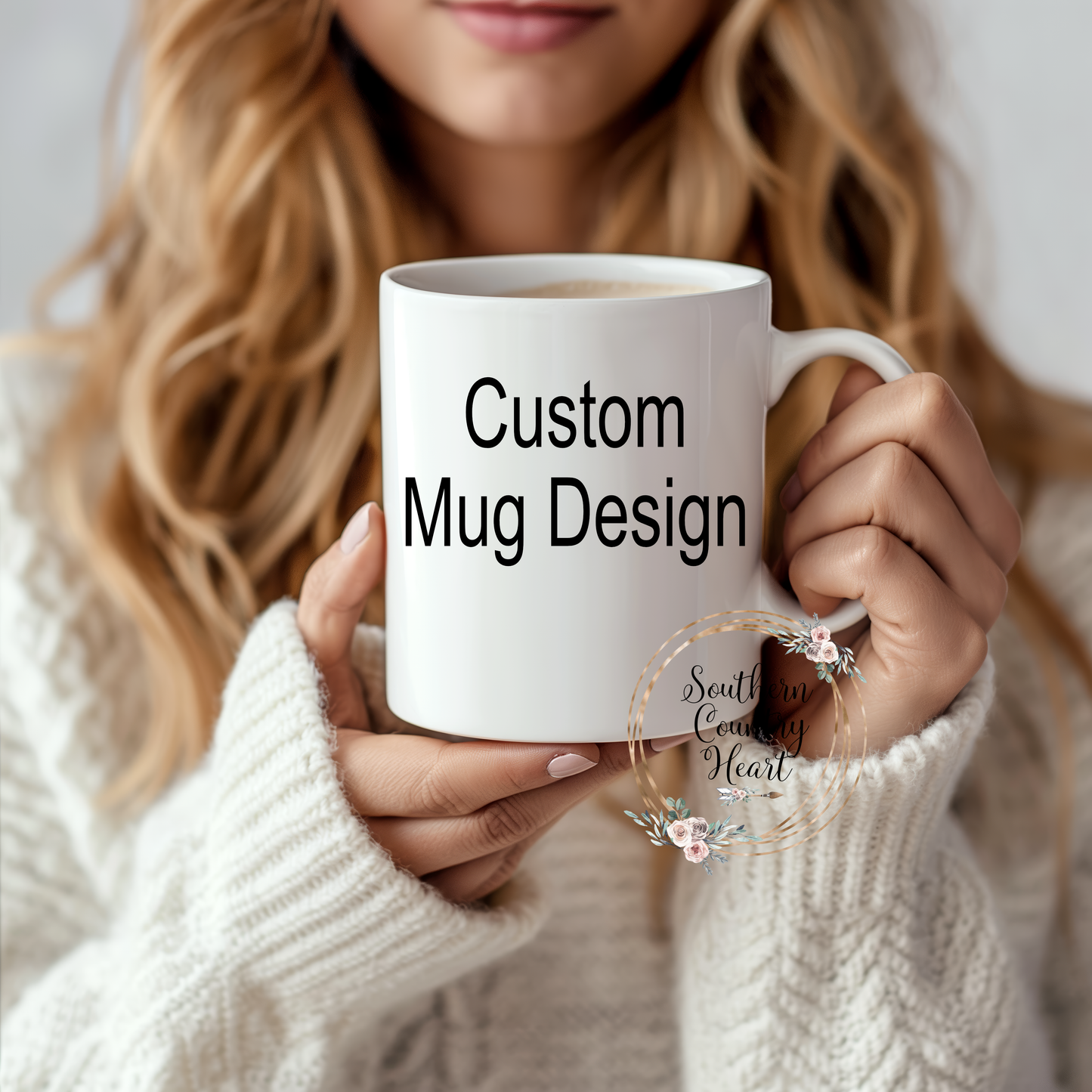 Custom Mug- 12oz