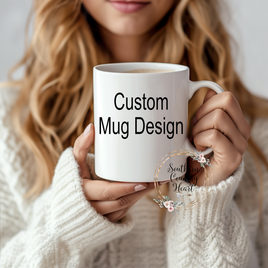 Custom Mug- 12oz