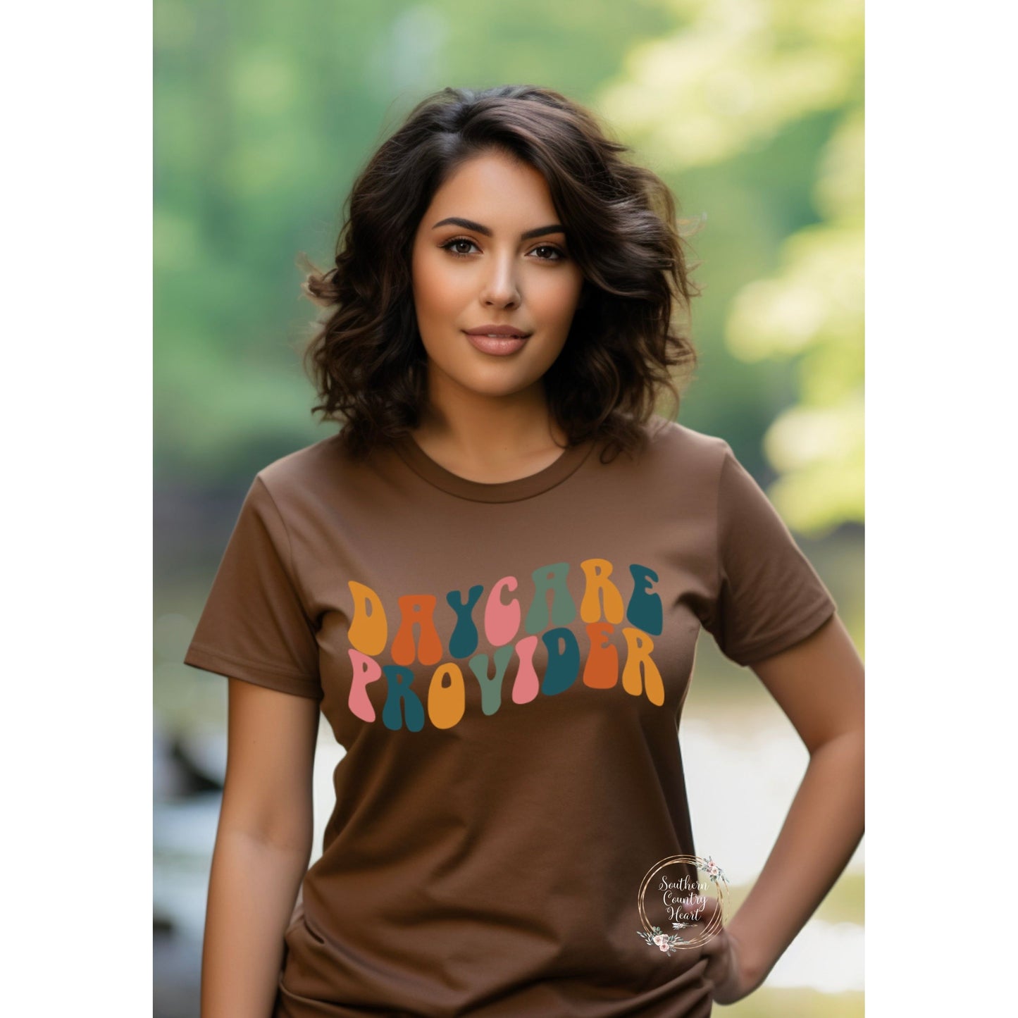 Boho Daycare Provider Tee-Shirt