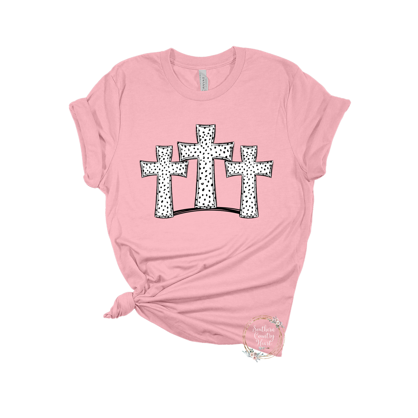 Dottie Cross Trio Tee-Shirt