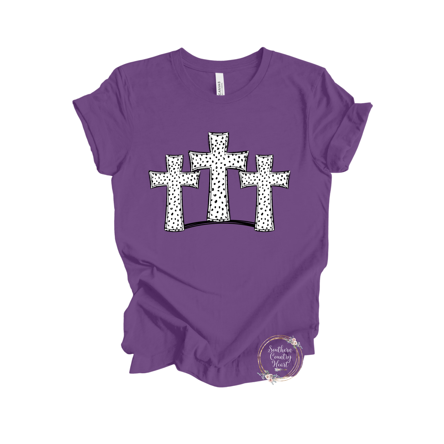 Dottie Cross Trio Tee-Shirt