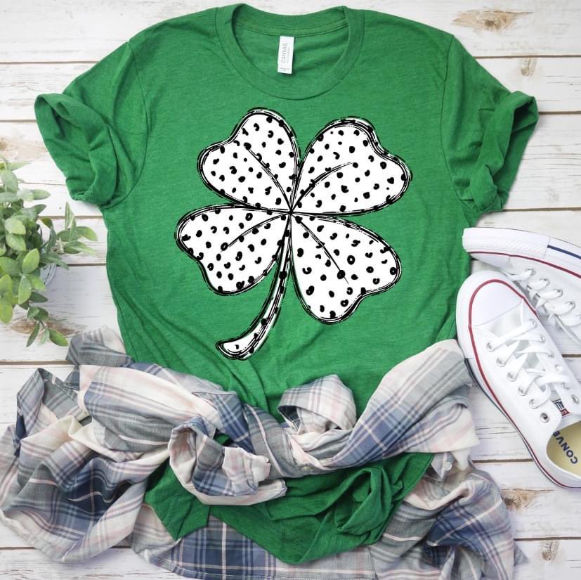 Dottie Loo Clover Tee-Shirt