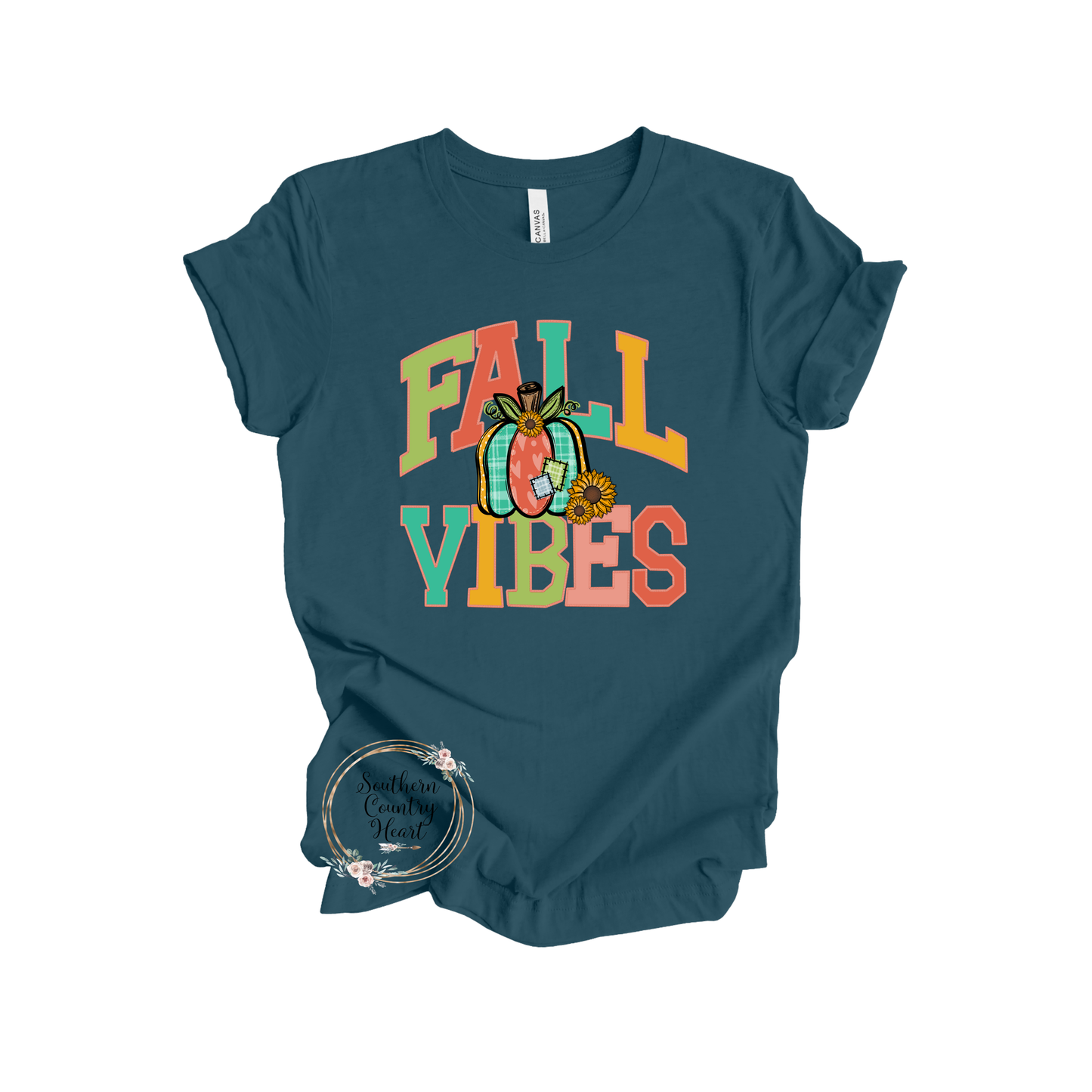 Fall Vibes Tee-Shirt