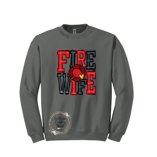 Fire Wife Sweatshirt