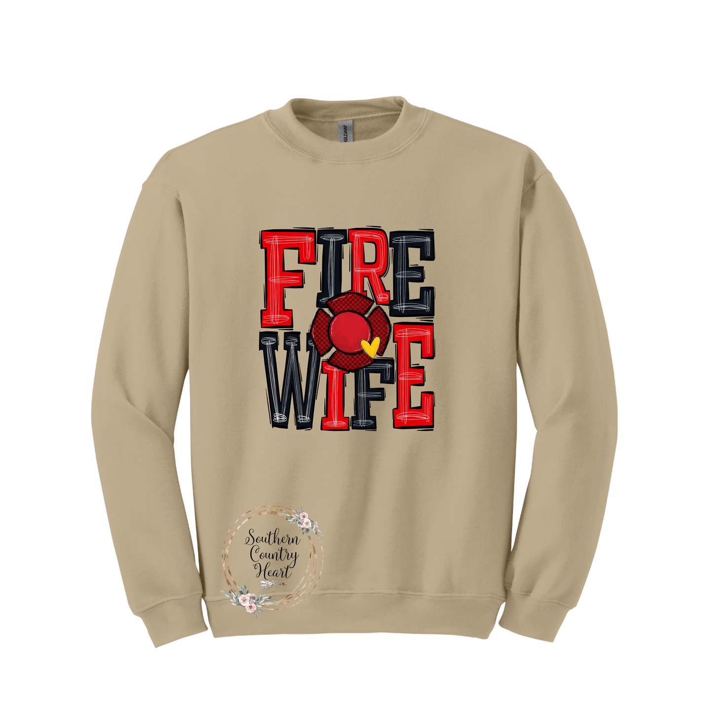 Fire Wife Sweatshirt