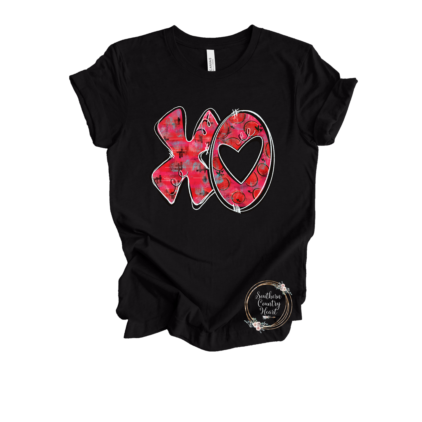 Grunge XO Tee-Shirt