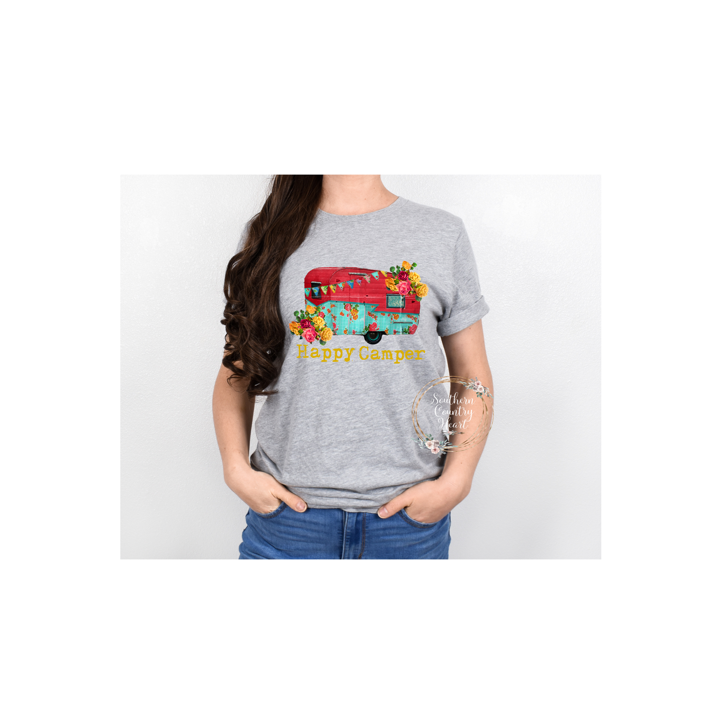 Happy Camper Tee-Shirt