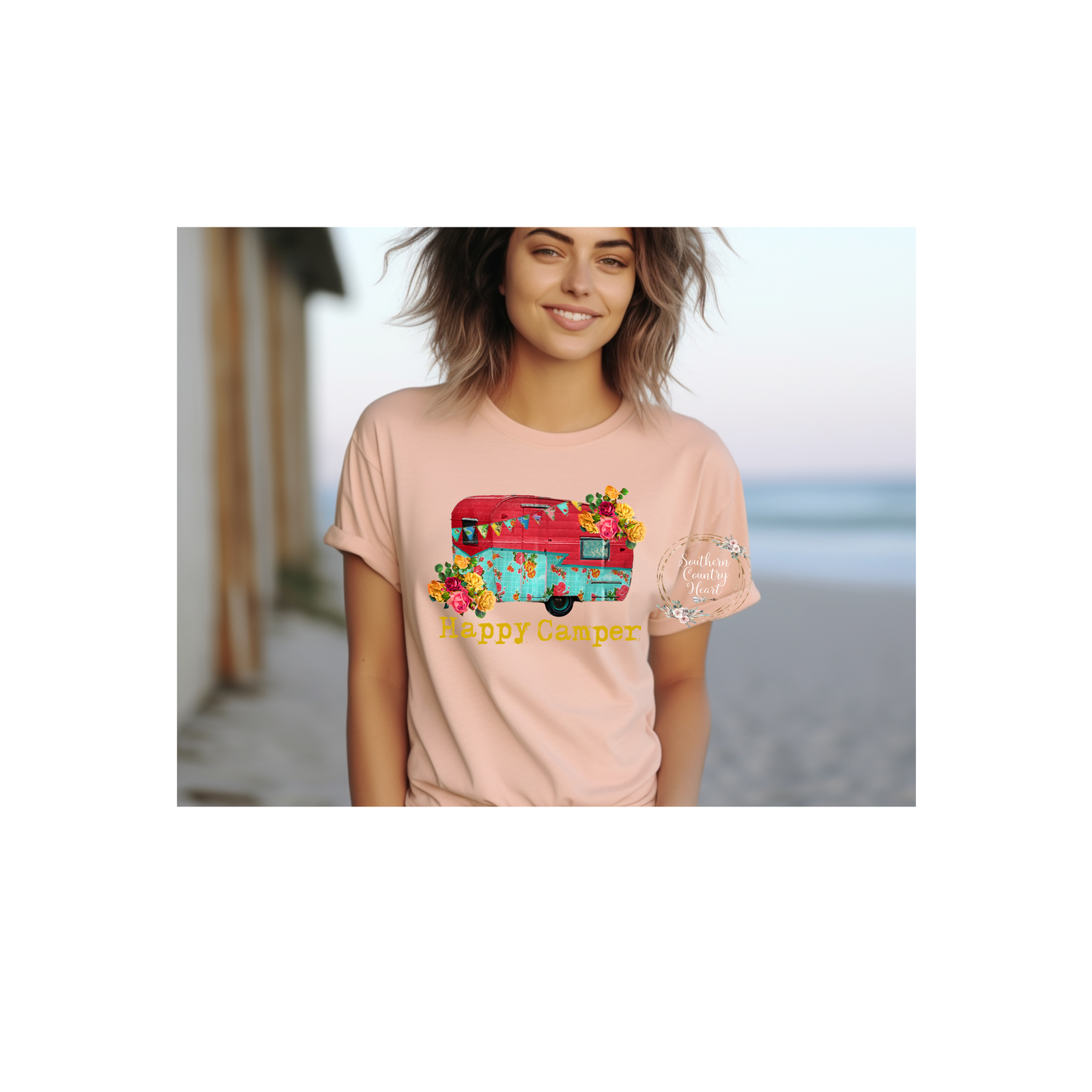 Happy Camper Tee-Shirt