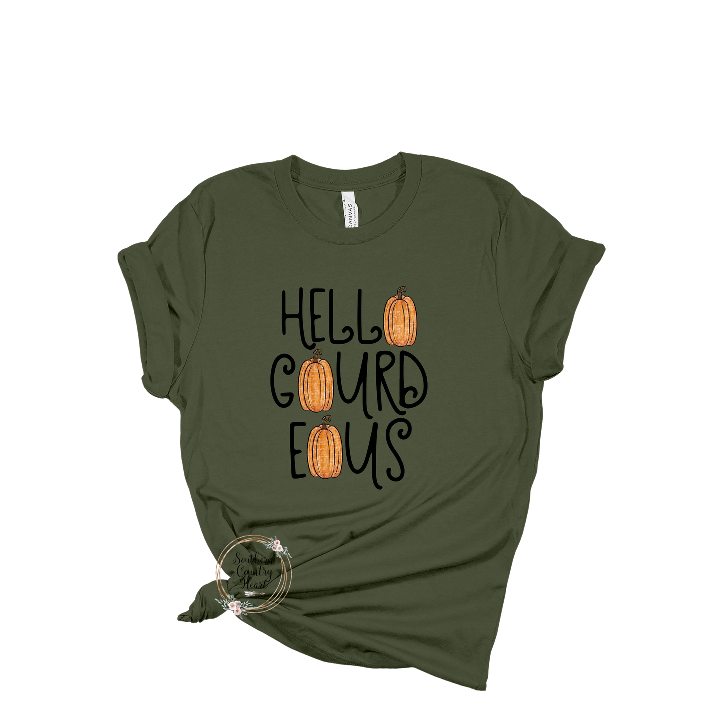 Hello Gourdeous Tee-Shirt