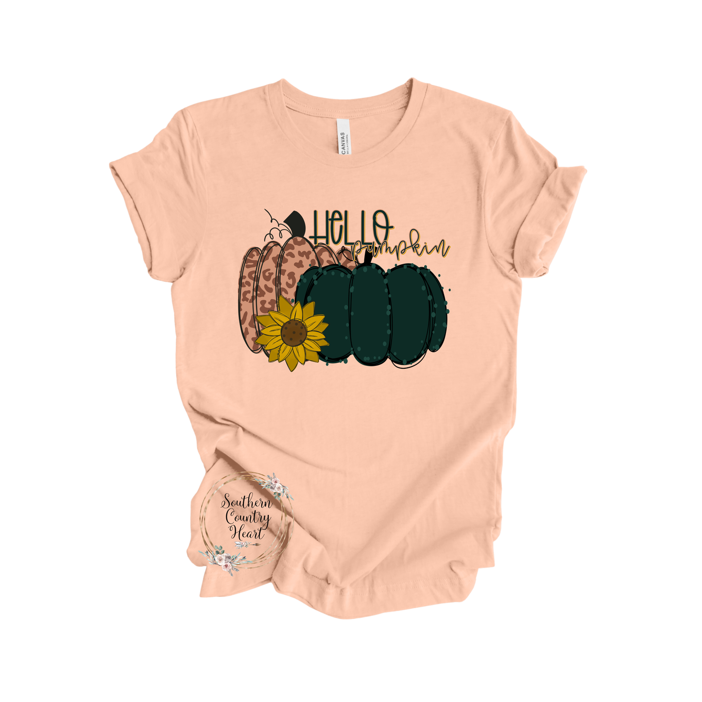 Hello Pumpkin Tee-Shirt