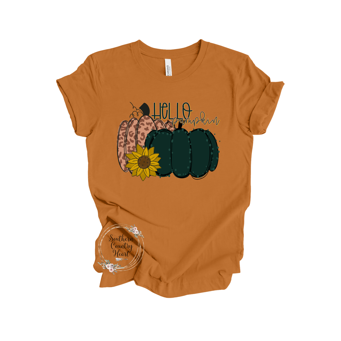 Hello Pumpkin Tee-Shirt