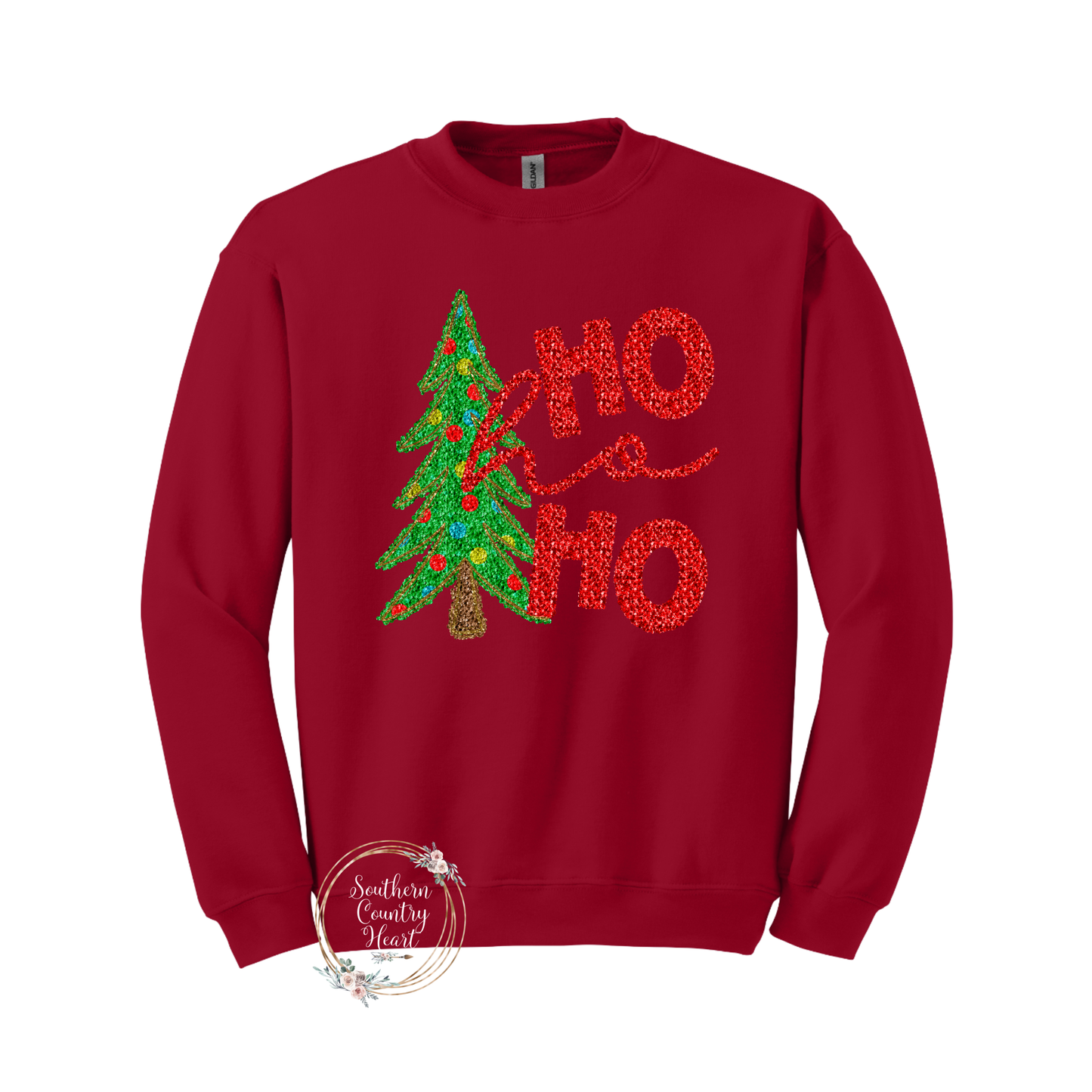 Ho Ho Ho Sweatshirt