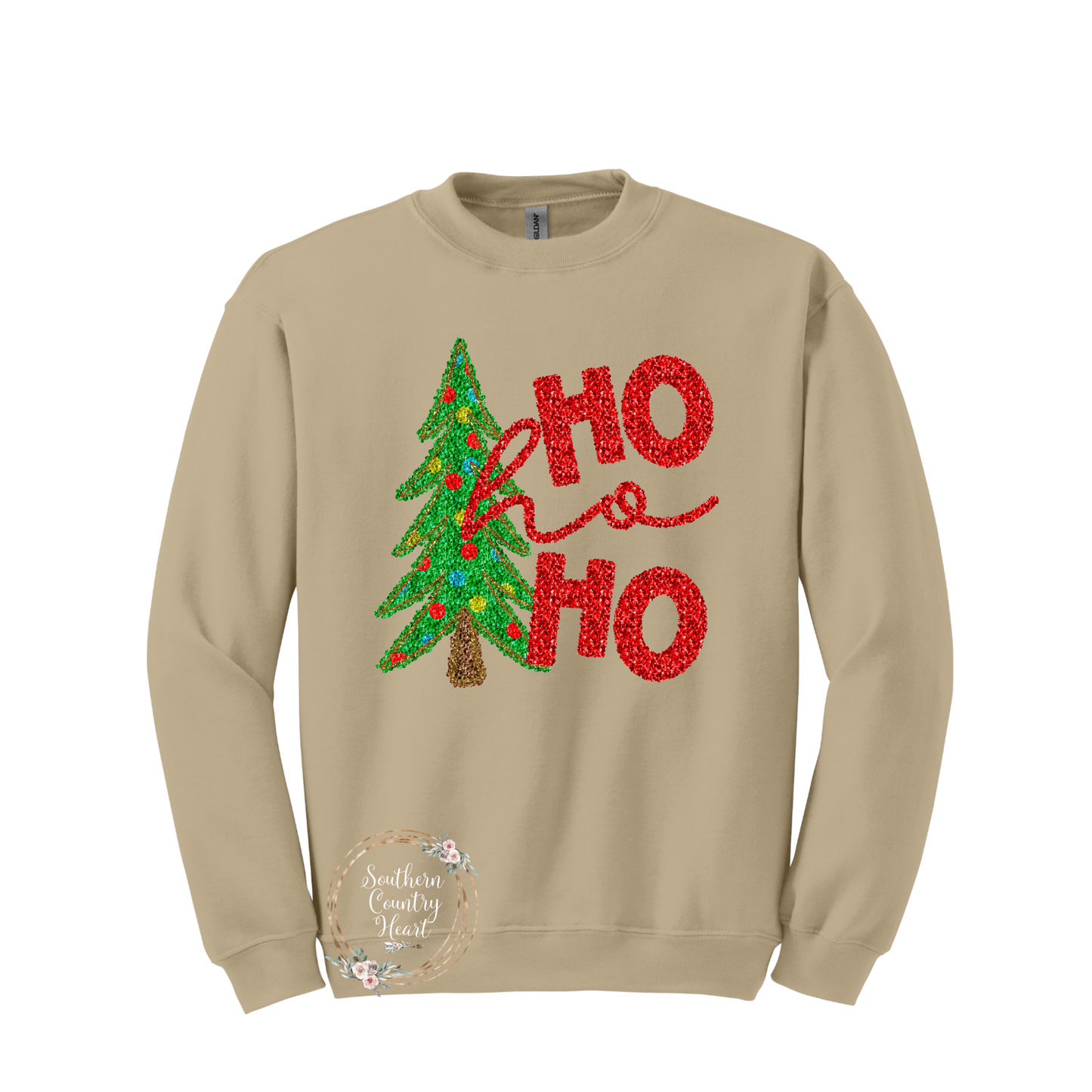 Ho Ho Ho Sweatshirt