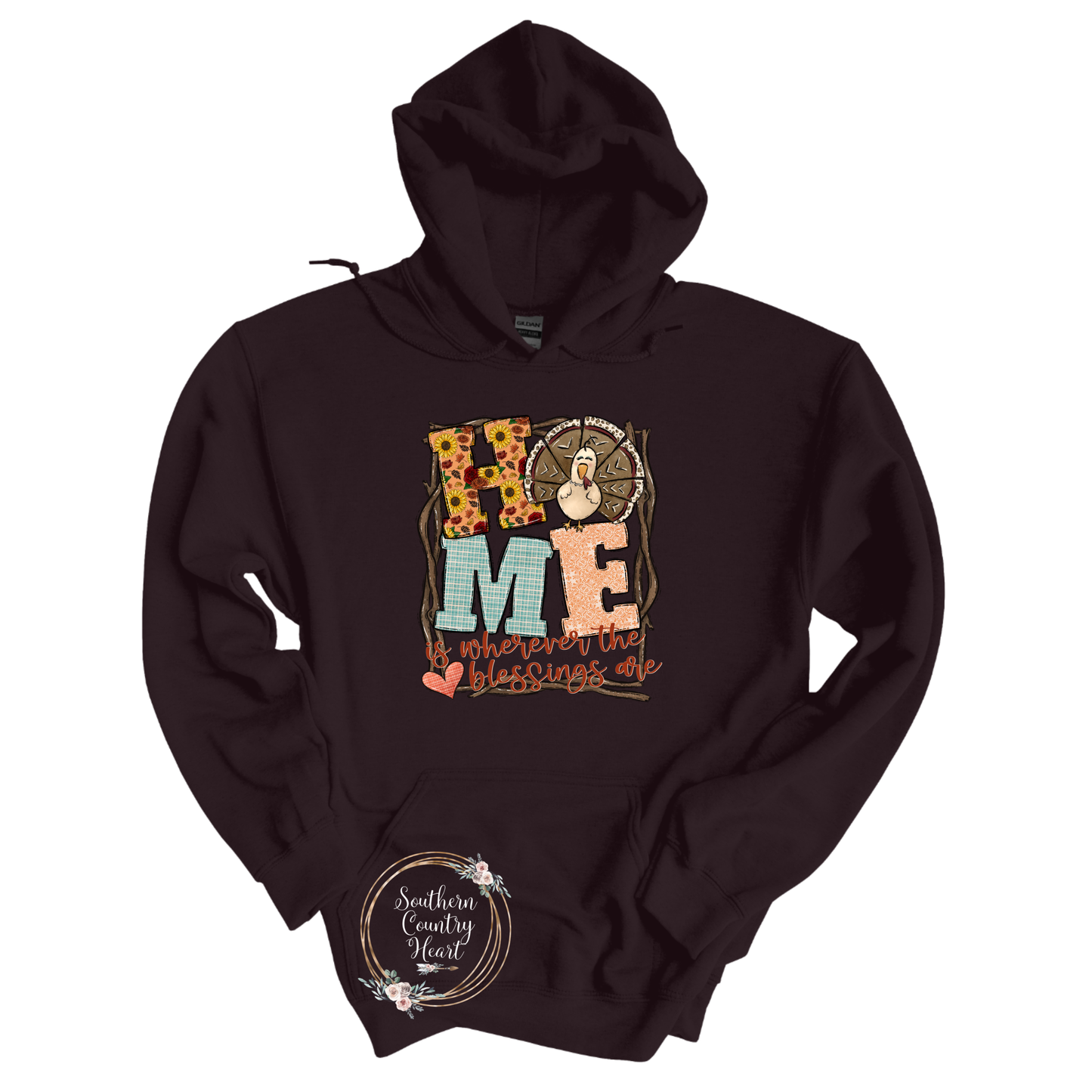 Home Is Where The Blessings Are Hoodie