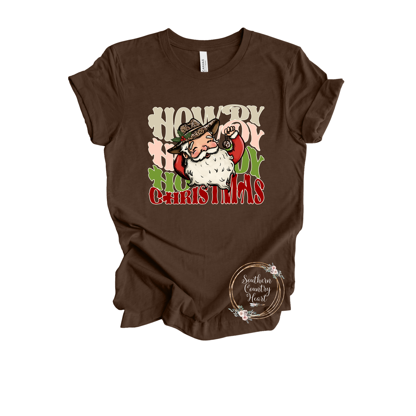 Howdy Howdy Howdy Christmas Tee-Shirt