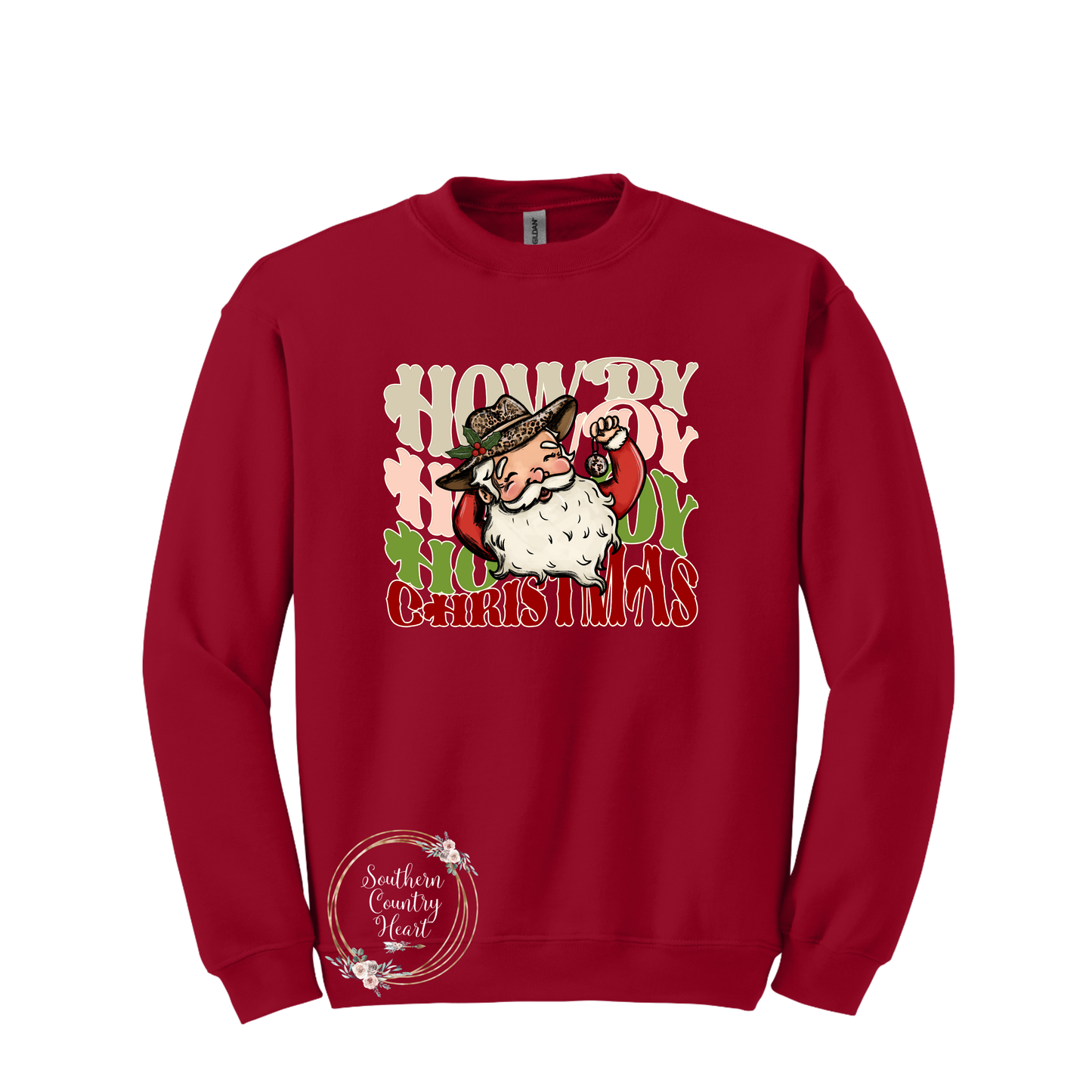 Howdy Howdy Howdy Christmas Sweatshirt