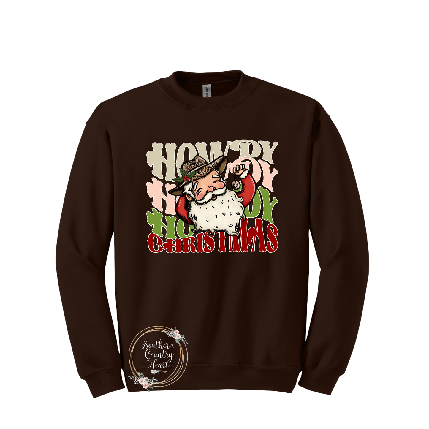 Howdy Howdy Howdy Christmas Sweatshirt