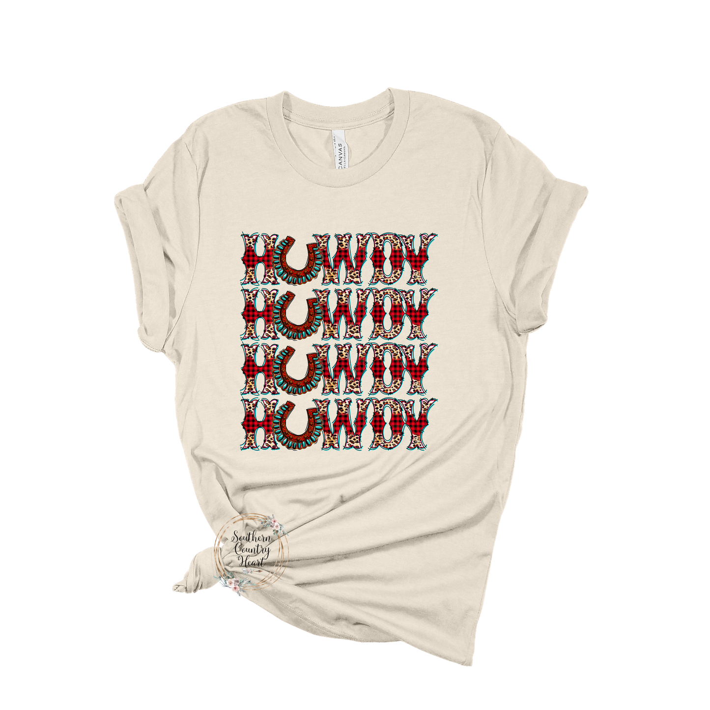 Howdy Howdy Howdy Tee-Shirt