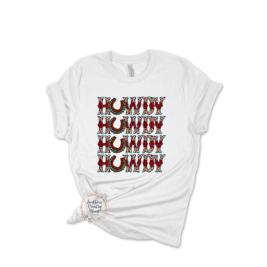 Howdy Howdy Howdy Tee-Shirt