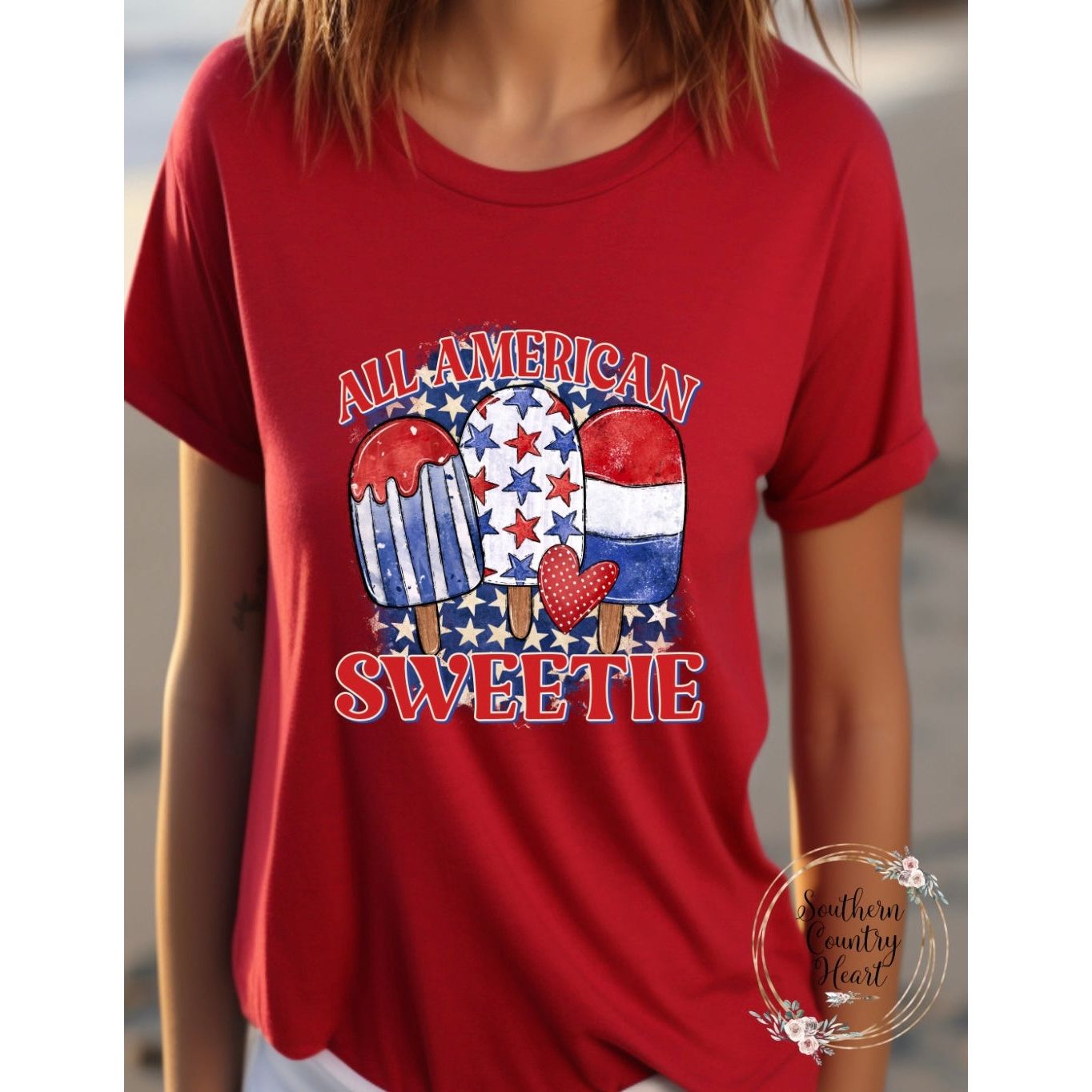 All American Sweetie Tee-Shirt