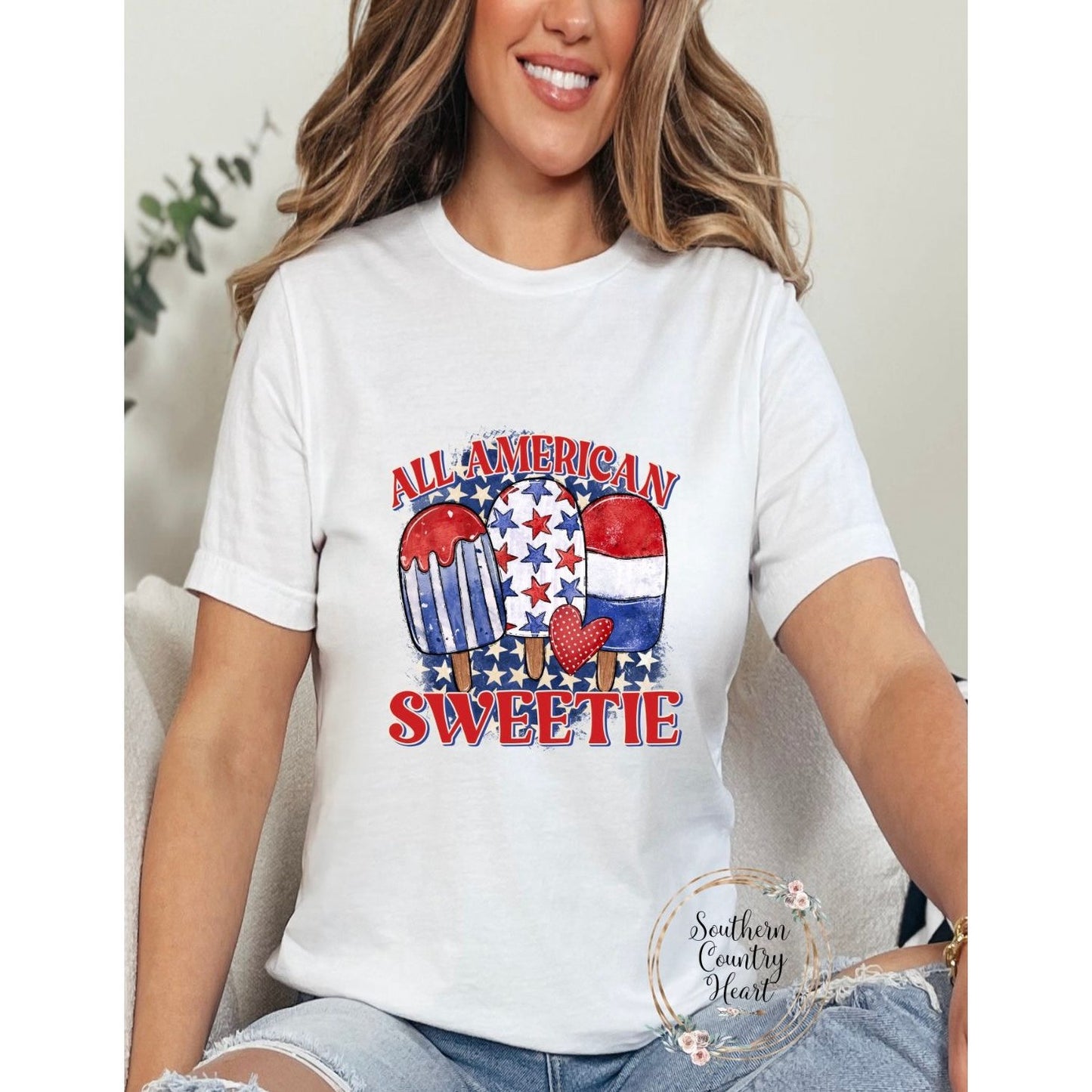 All American Sweetie Tee-Shirt