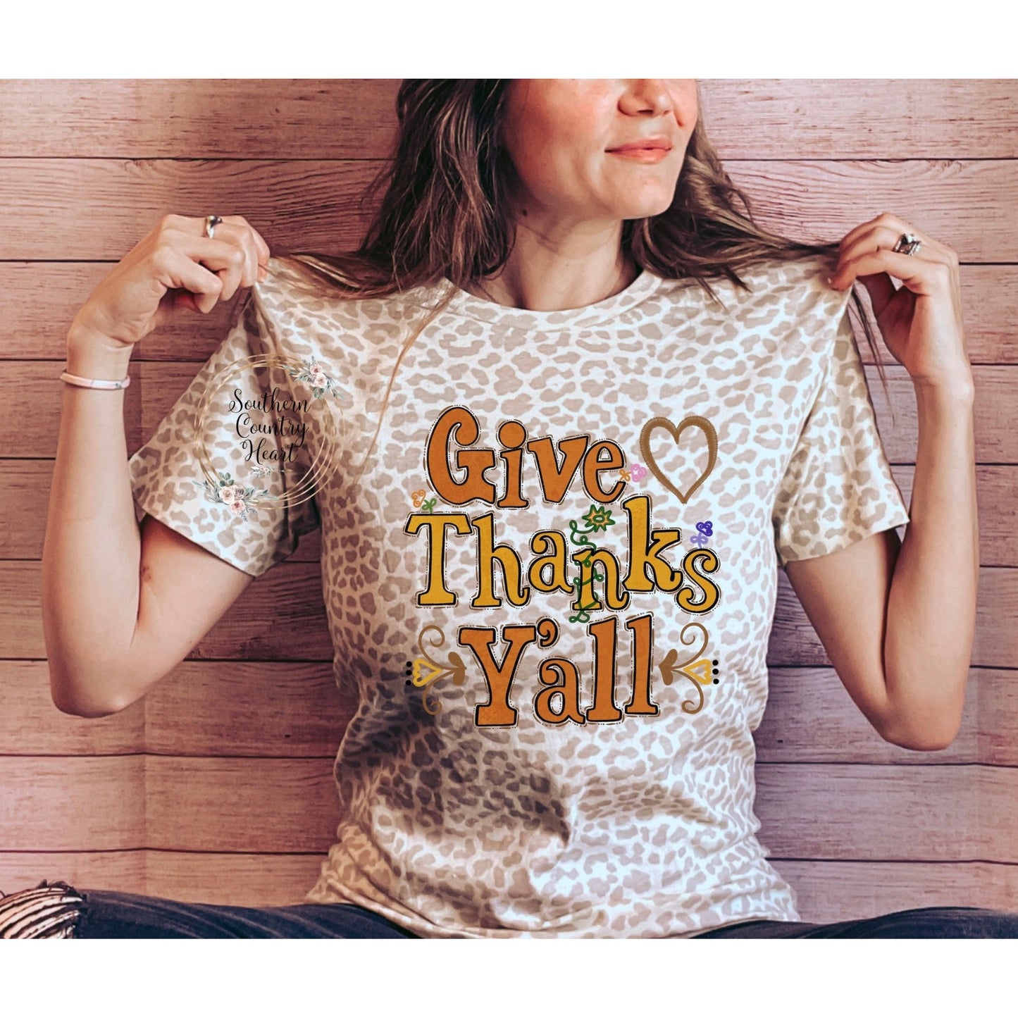 Give Thanks Y’all Tee-Shirt