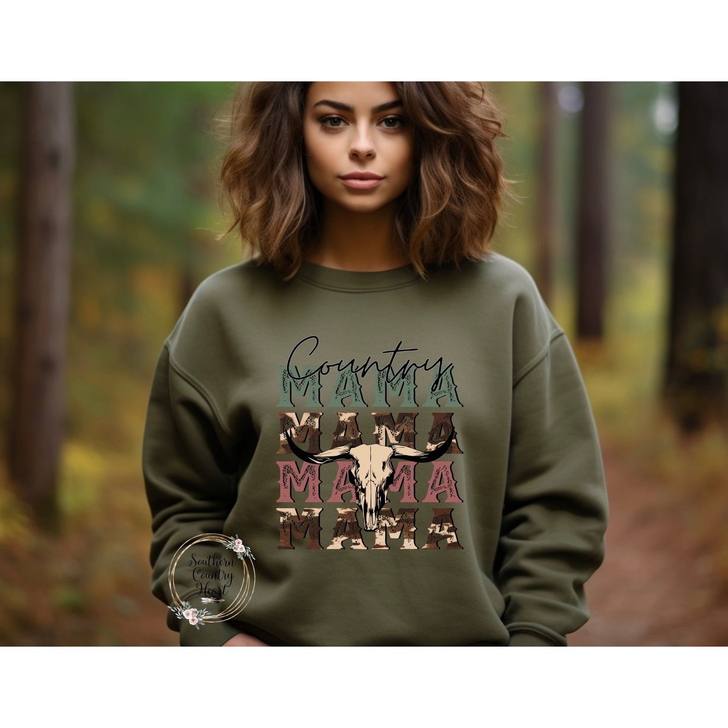 Country Mama Sweatshirt