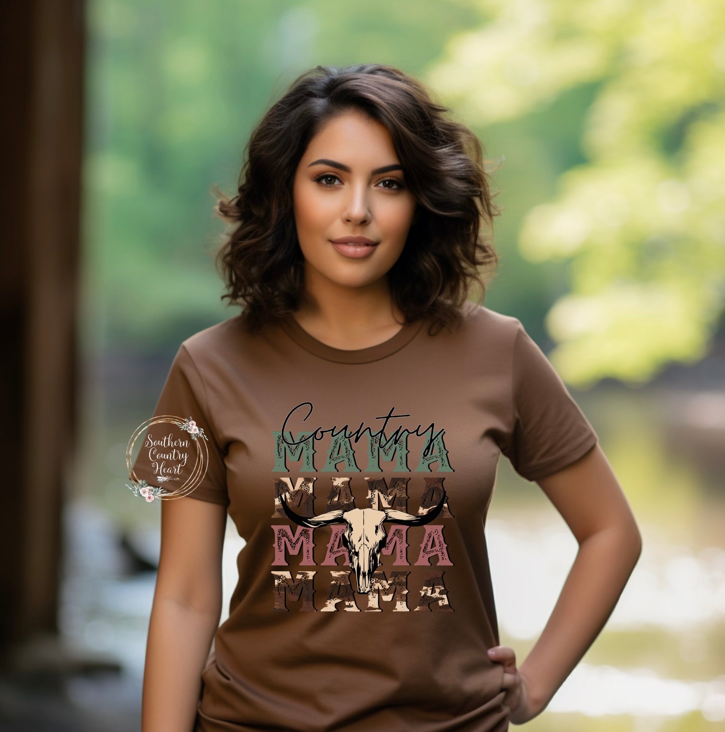 Country Mama Tee-Shirt