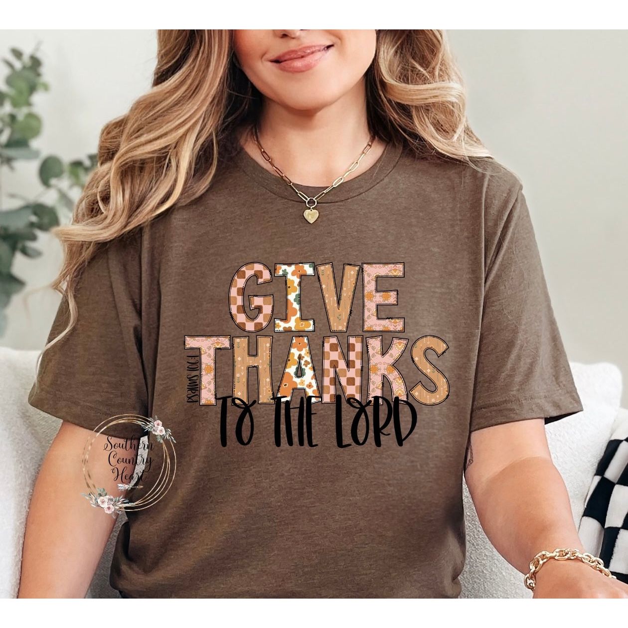 Give Thanks To The Lord Tee-Shirt