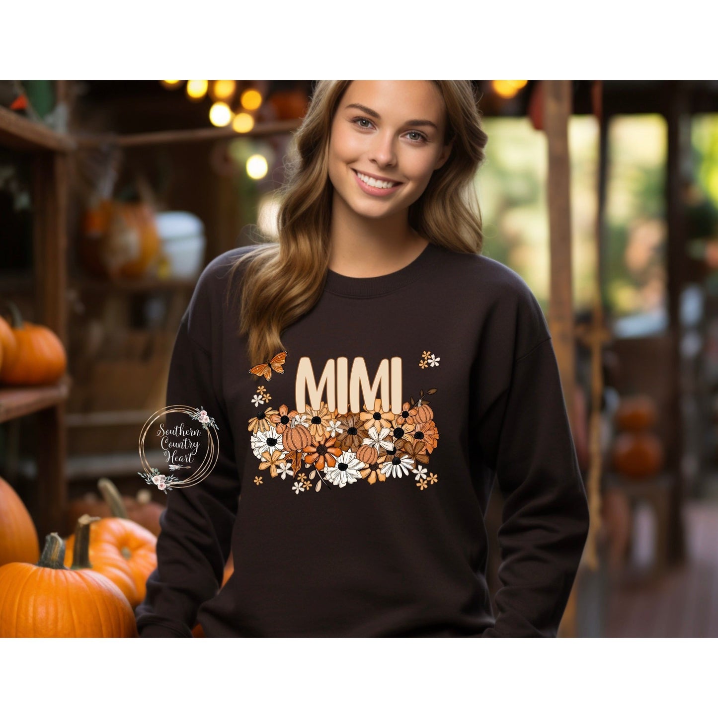 Fall Floral Mimi Sweatshirt