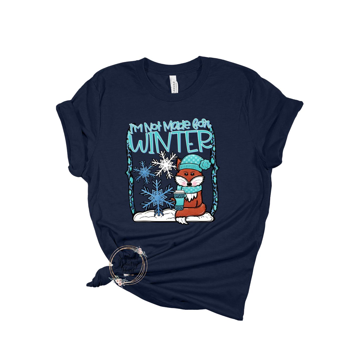 I'm Not Made For Winter Tee-Shirt